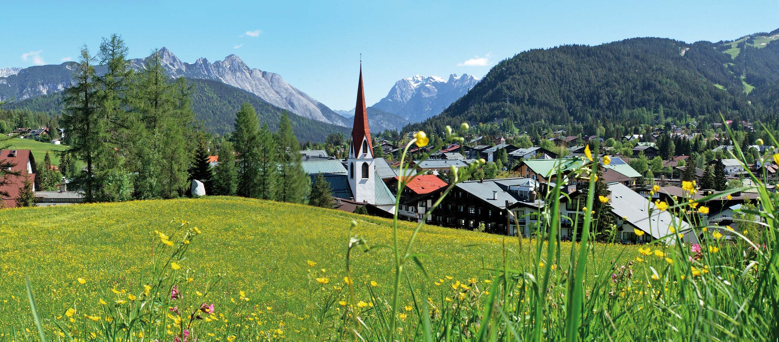 Seefeld Pferdekutschenstrecke Kutschenfahrt